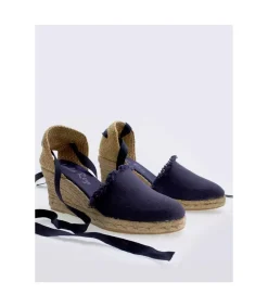 Alpargata 600 Pique Marino