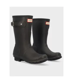 Bota Agua Hunter Original Short Black