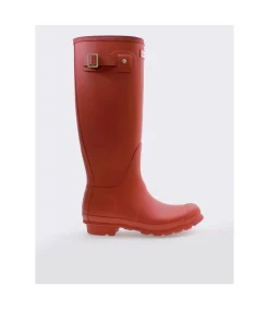 Bota Agua Hunter Original Tall Military Red