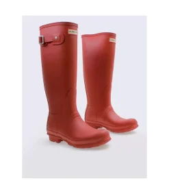 Bota Agua Hunter Original Tall Military Red