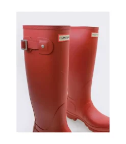 Bota Agua Hunter Original Tall Military Red