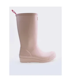 Bota Agua Hunter Play Tall Azalea Pink