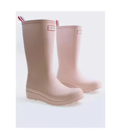 Bota Agua Hunter Play Tall Azalea Pink