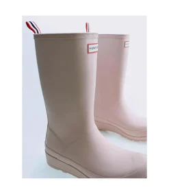 Bota Agua Hunter Play Tall Azalea Pink