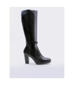 Bota Alta 5477 Negro