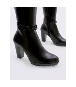 Bota Alta 5477 Negro