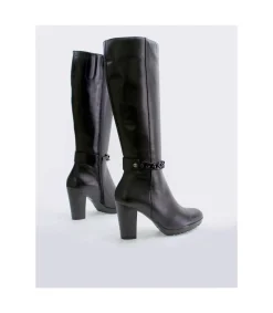 Bota Alta 5477 Negro