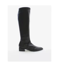 Bota Alta Licra Negro