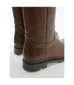 Bota Alta Coronel Tapiocca C1140-13 Cuero