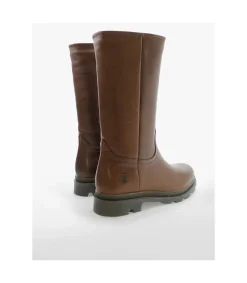 Bota Alta Coronel Tapiocca C1140-13 Cuero
