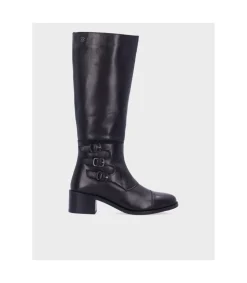 Bota Alta Elio Eb750 Negro