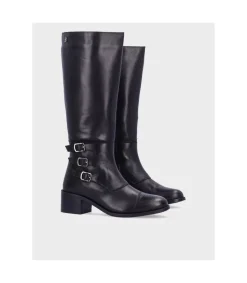 Bota Alta Elio Eb750 Negro