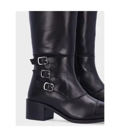 Bota Alta Elio Eb750 Negro