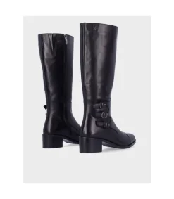 Bota Alta Elio Eb750 Negro