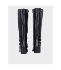 Bota Alta Elio Eb750 Negro