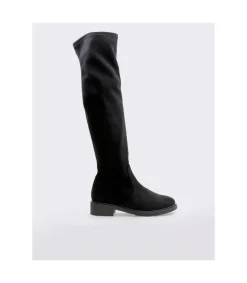 Bota Alta Lola 2188 Negro
