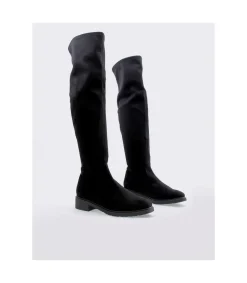 Bota Alta Lola 2188 Negro