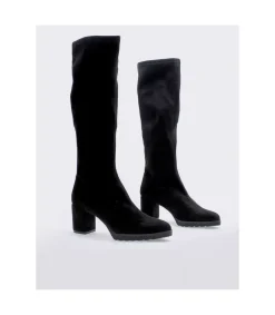 Bota Alta Lola L1882 Negro