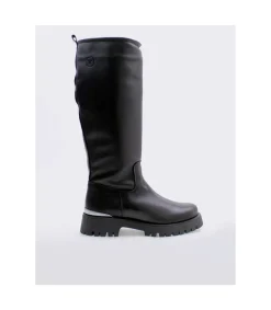 Bota Alta Oveja Negra Venice H2264 Negro
