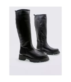 Bota Alta Oveja Negra Venice H2264 Negro