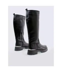 Bota Alta Oveja Negra Venice H2264 Negro