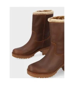 Bota Alta Panama Jack Piola B8 Bark
