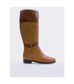 Bota Alta Pitillos 1734 Cuero