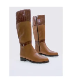 Bota Alta Pitillos 1734 Cuero