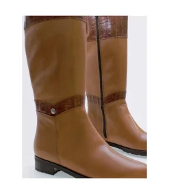 Bota Alta Pitillos 1734 Cuero