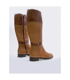 Bota Alta Pitillos 1734 Cuero