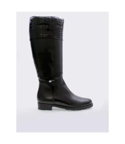 Bota Alta Pitillos 1734 Negro