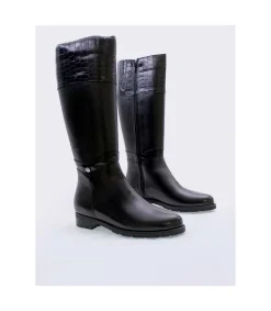 Bota Alta Pitillos 1734 Negro