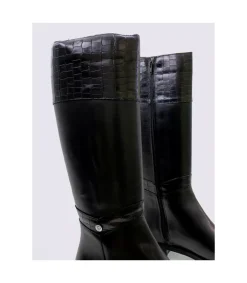 Bota Alta Pitillos 1734 Negro