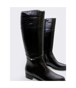 Bota Alta Pitillos 1734 Negro