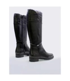 Bota Alta Pitillos 1734 Negro