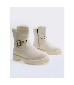 Bota Australiana Nd6981 Beige