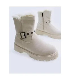 Bota Australiana Nd6981 Beige