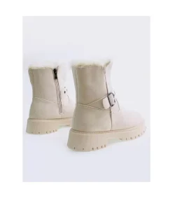 Bota Australiana Nd6981 Beige