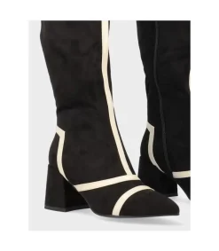 Bota Azarey 462G921 Negro-Hielo