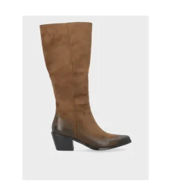 Bota Azarey 462G682 Verde-Marron