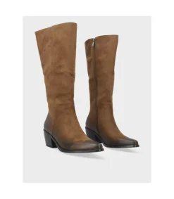 Bota Azarey 462G682 Verde-Marron