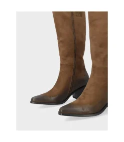 Bota Azarey 462G682 Verde-Marron