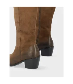 Bota Azarey 462G682 Verde-Marron
