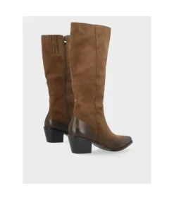 Bota Azarey 462G682 Verde-Marron