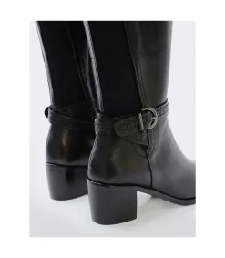 Bota Caramelo Car280 Negro