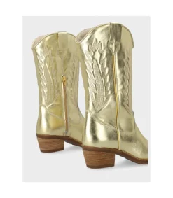 Bota Cowboy Vars Platino