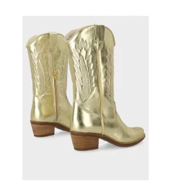 Bota Cowboy Vars Platino