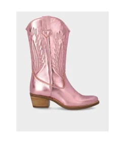 Bota Cowboy Vars Rosa