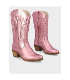 Bota Cowboy Vars Rosa