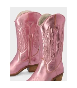 Bota Cowboy Vars Rosa